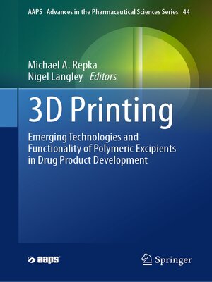 cover image of 3D Printing
